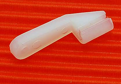 Нейлоновий фіксатор тяги 2x8x23мм (світлина #1)