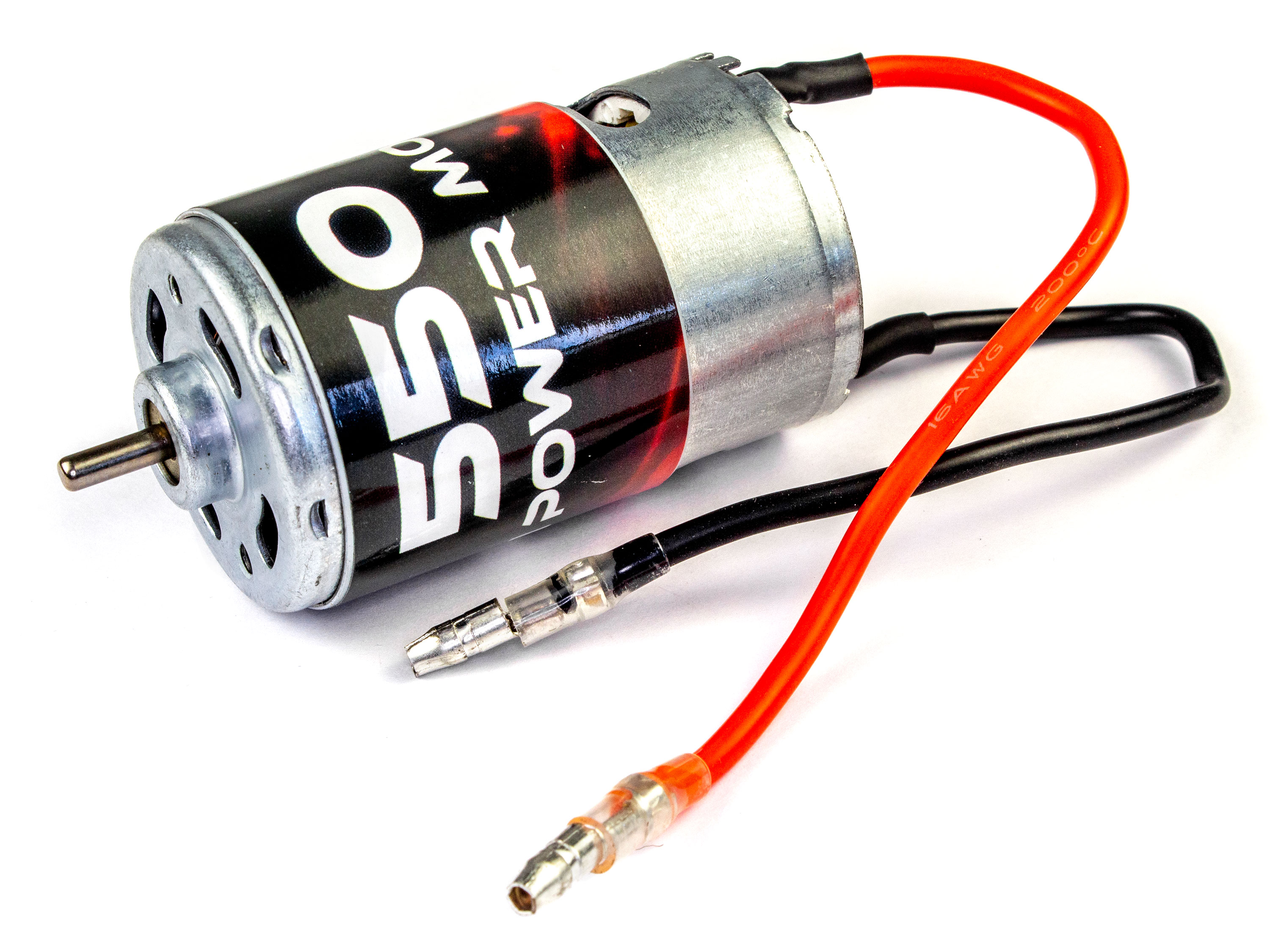 Двигун колекторний Himoto RC 550 (03016) (світлина #4)