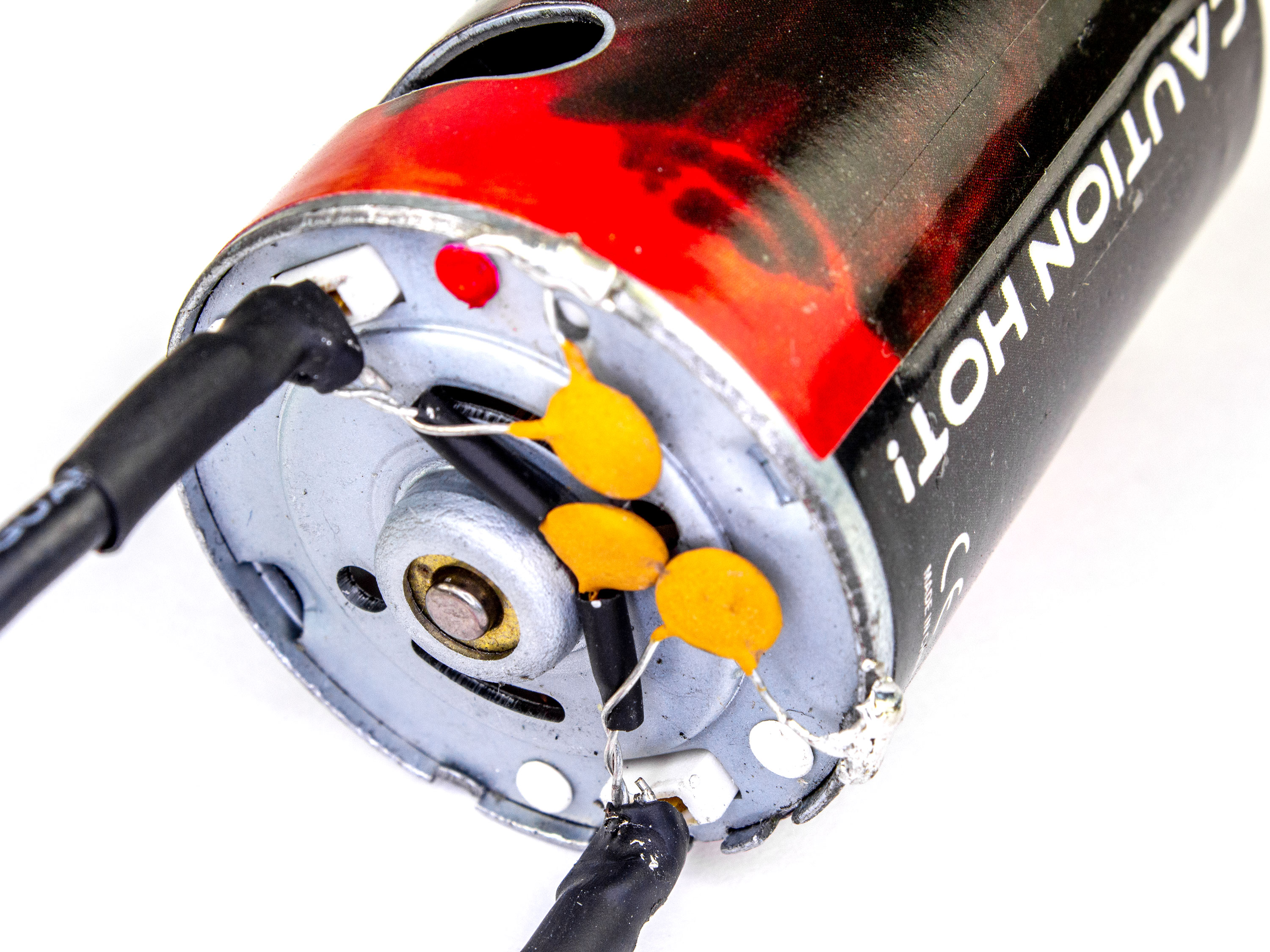 Двигун колекторний Himoto RC 540 (03011) (світлина #3)