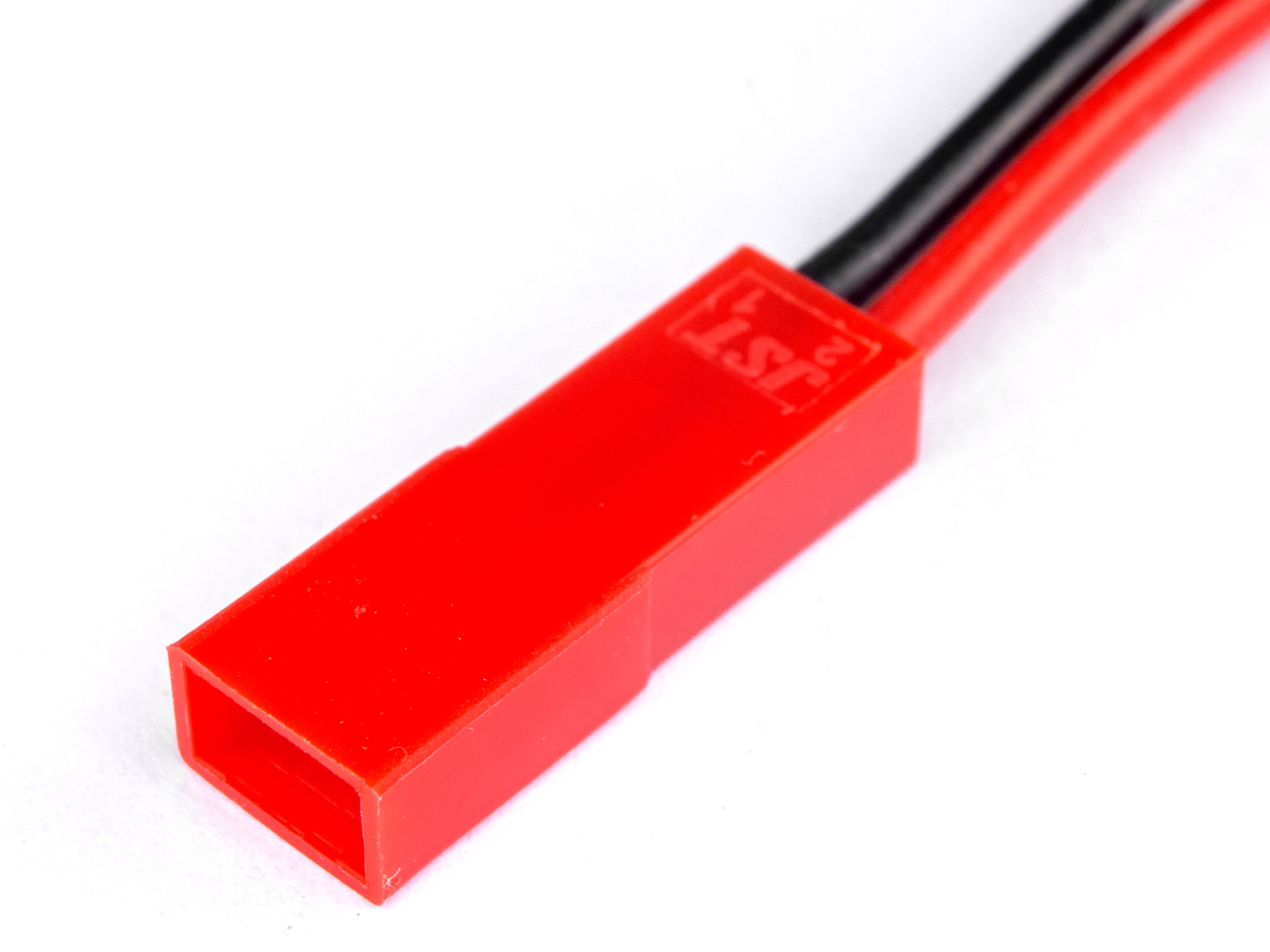 Силовий роз’єм з дротами JST 22 AWG 10см (мама) (світлина #2)