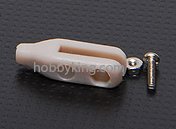 Нейлоновий наконечник для тяги 2x23мм (світлина #1)