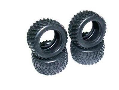 Комплект шосейної гуми Redcat Truggy Sumo 24027 1/24 (світлина #1)