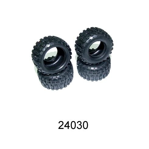 Комплект шосейної гуми Redcat Truggy Sumo 24030 1/24 (світлина #1)