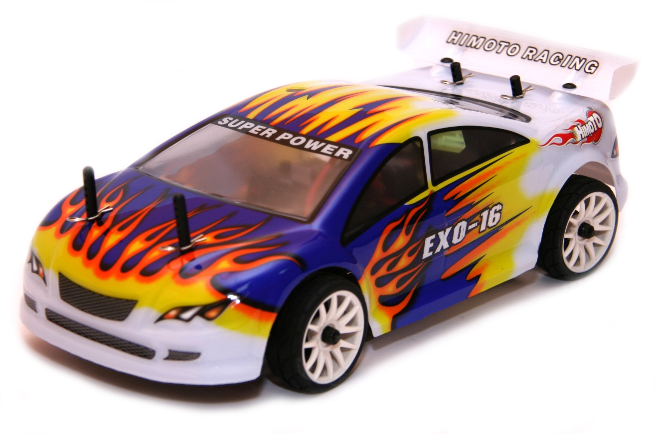 Автомодель шосейна 1/16 Himoto EXO-16 HI4182 RTR (світлина #1)