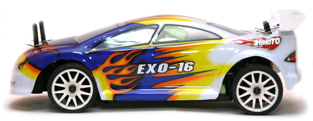 Автомодель шосейна 1/16 Himoto EXO-16 HI4182 RTR (світлина #2)
