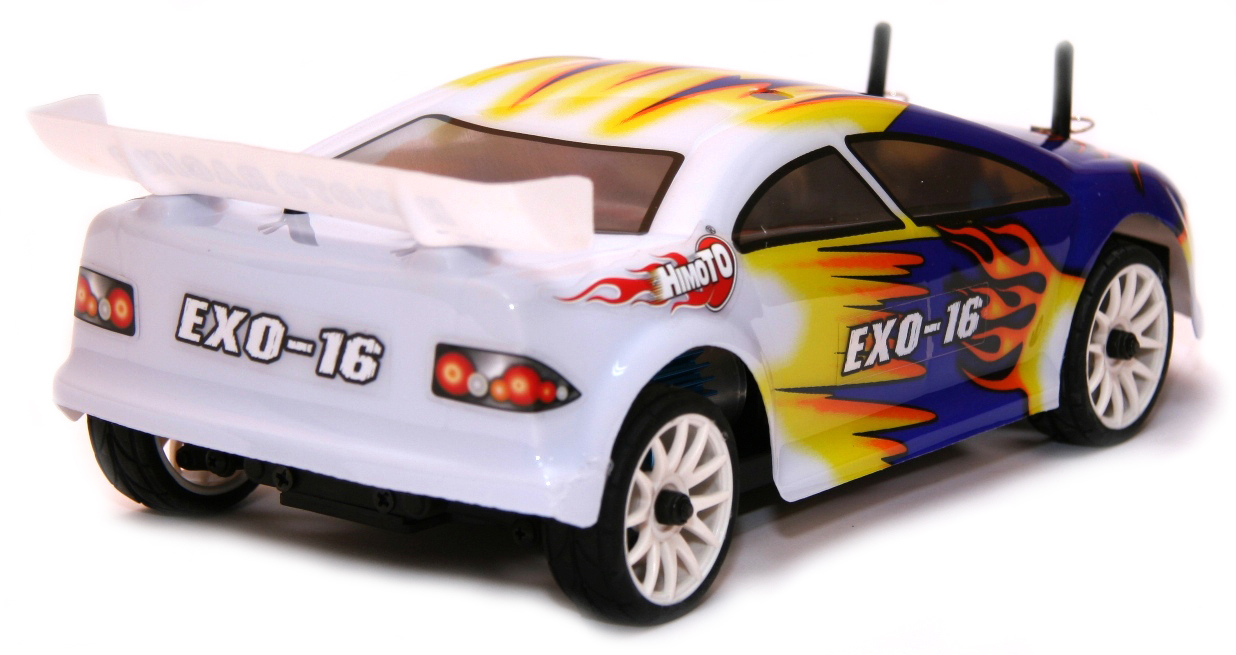 Автомодель шосейна 1/16 Himoto EXO-16 HI4182 RTR (світлина #3)
