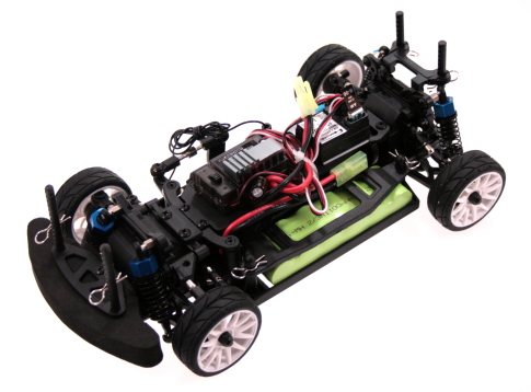 Автомодель шосейна 1/16 Himoto EXO-16 HI4182 RTR (світлина #4)