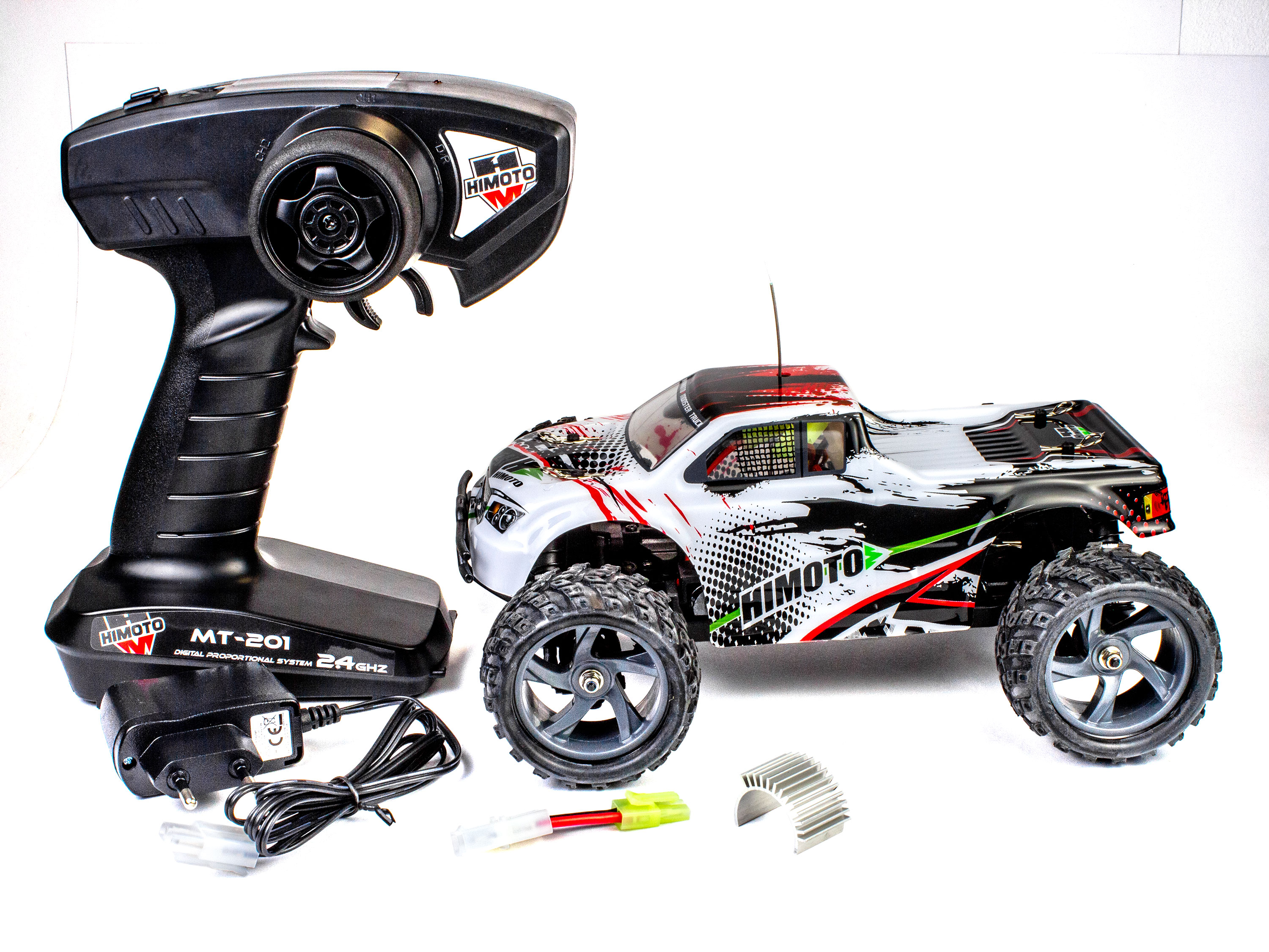 Автомодель монстр 1/18 Himoto Mastadon E18MT RTR (світлина #10)