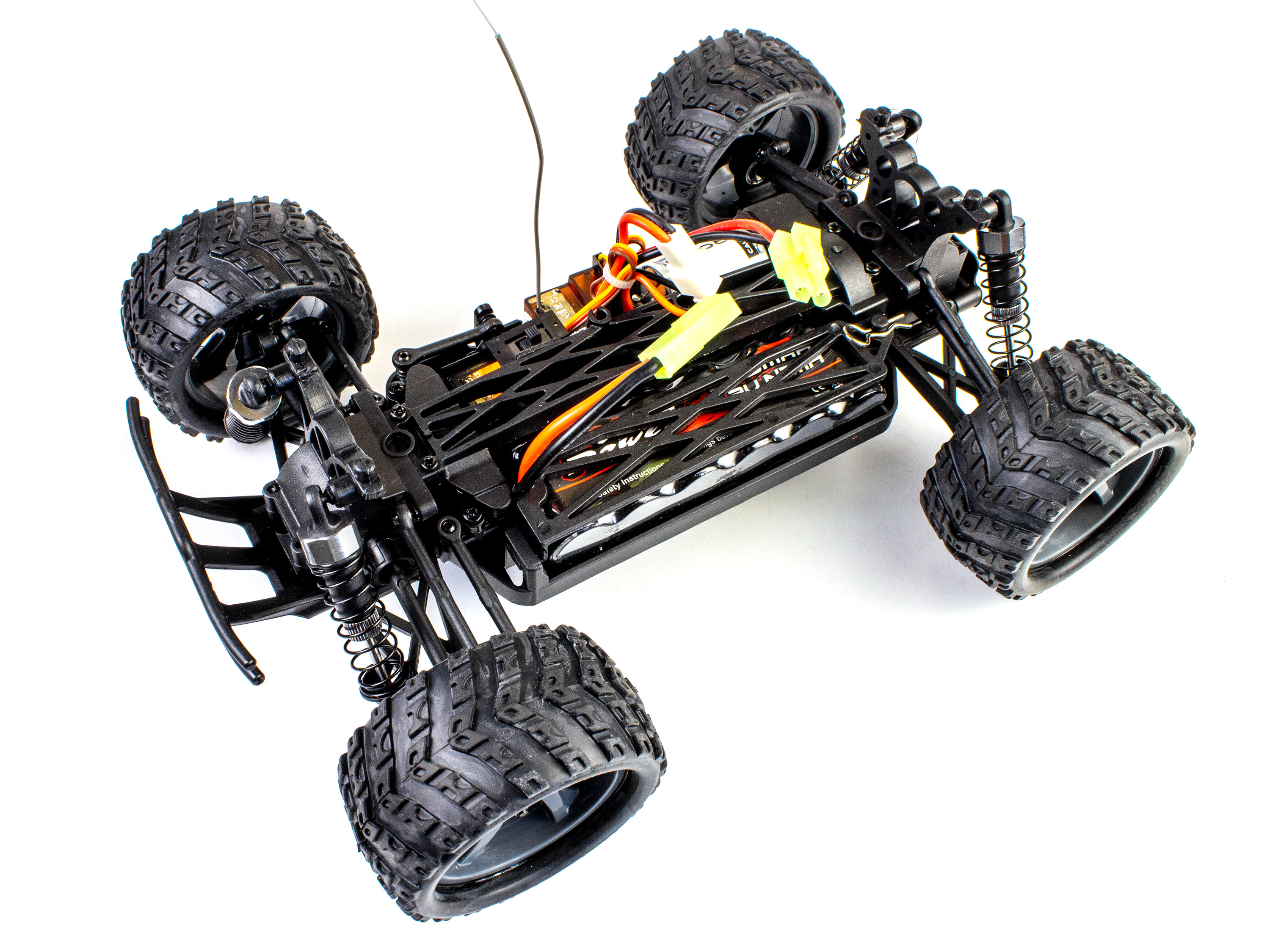 Автомодель монстр 1/18 Himoto Mastadon E18MT RTR (світлина #3)