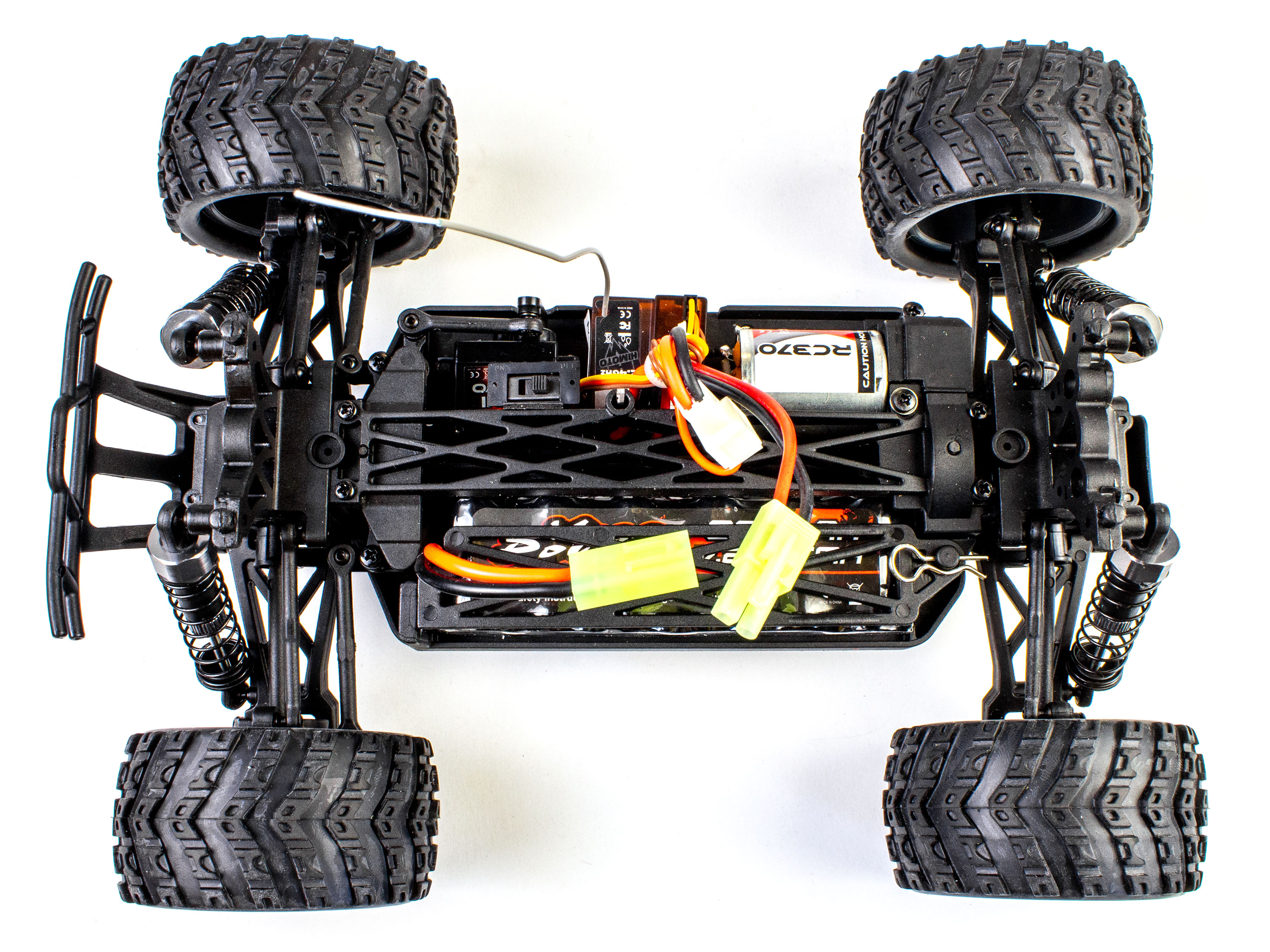 Автомодель монстр 1/18 Himoto Mastadon E18MT RTR (світлина #4)