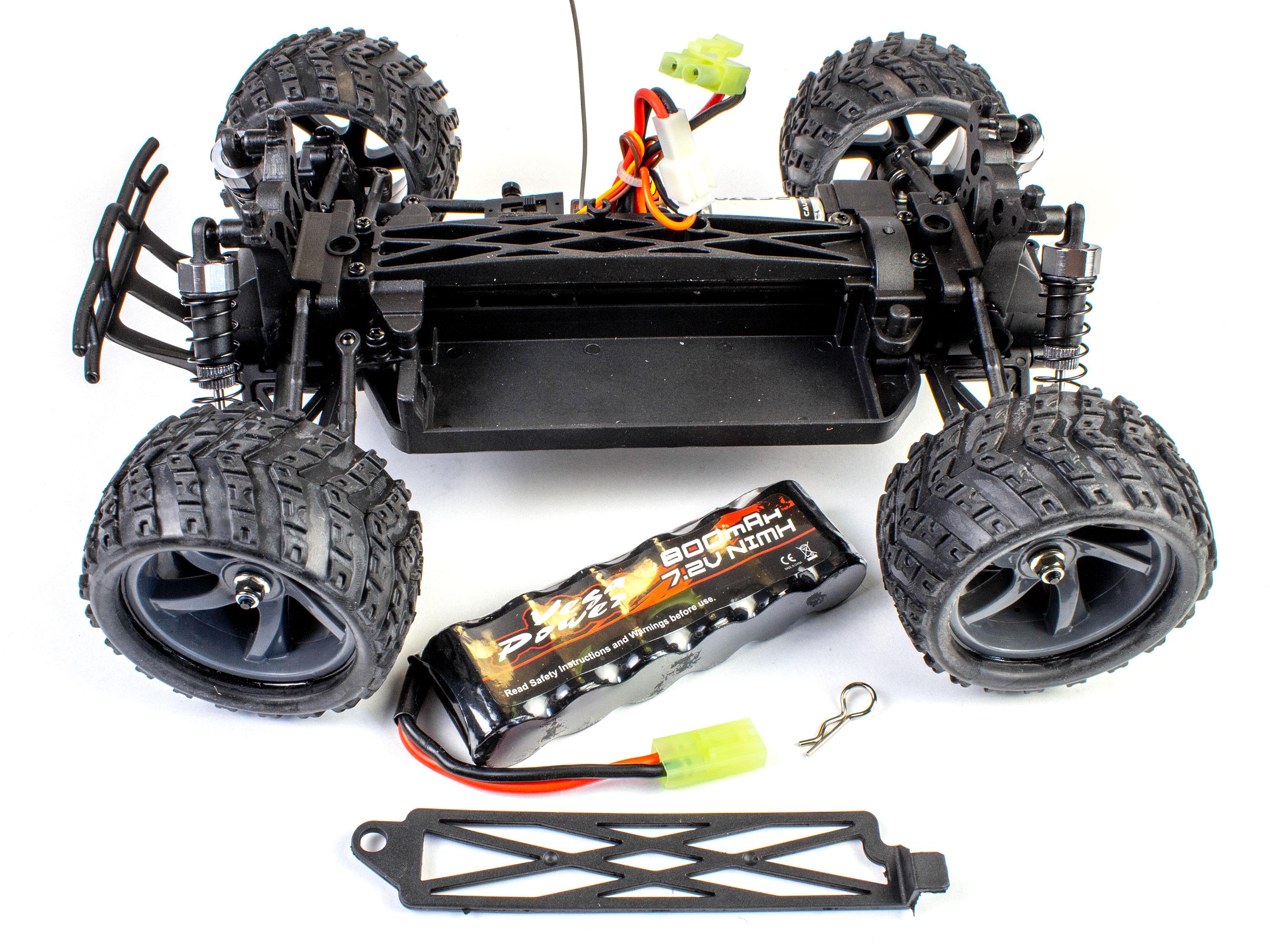 Автомодель монстр 1/18 Himoto Mastadon E18MT RTR (світлина #6)