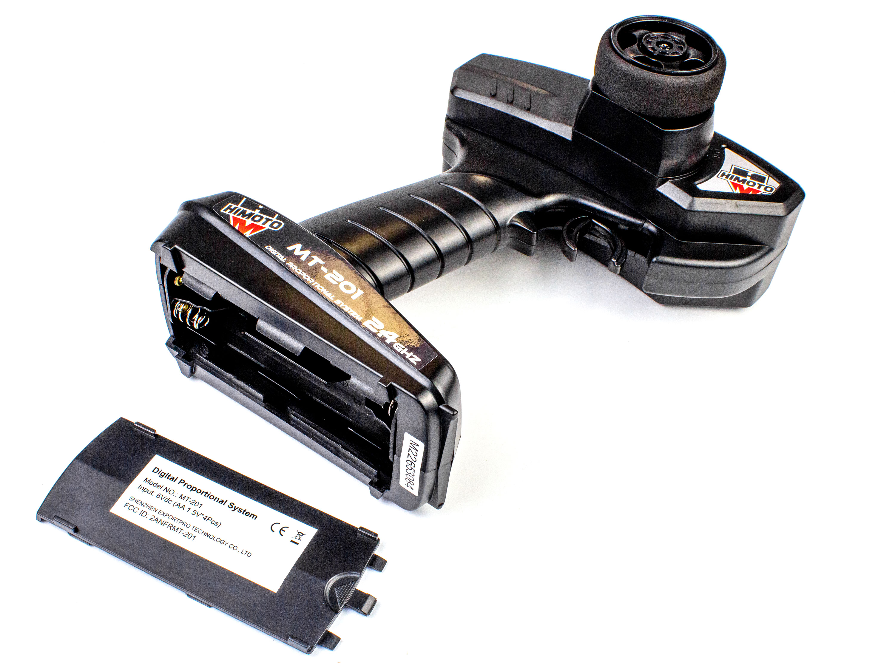 Автомодель монстр 1/18 Himoto Mastadon E18MT RTR (світлина #8)