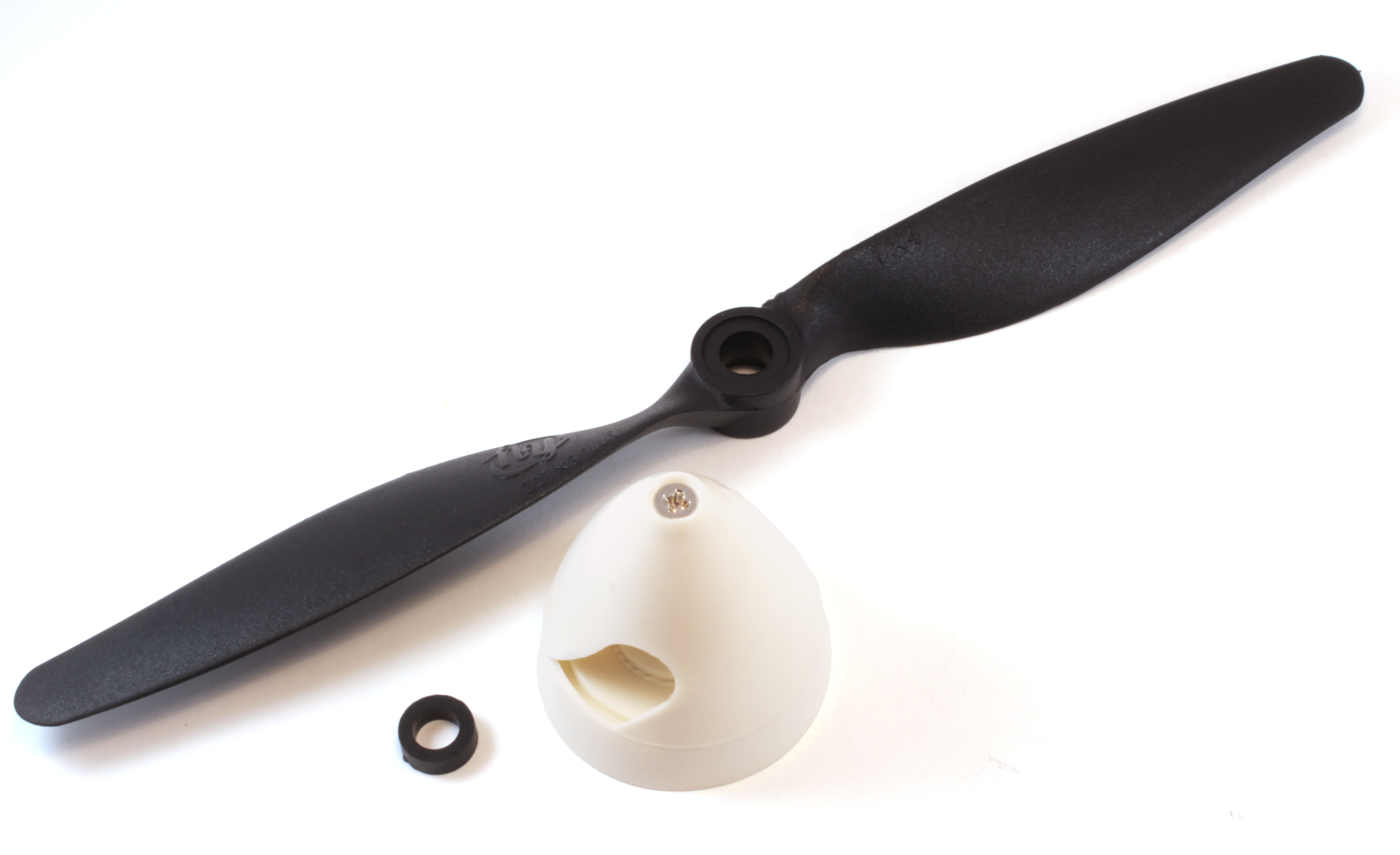 Пластиковий кок з пропелером 7 дюймів (світлина #1)