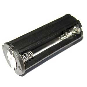 Відсік для акумулятора 3xAАA циліндр (світлина #1)