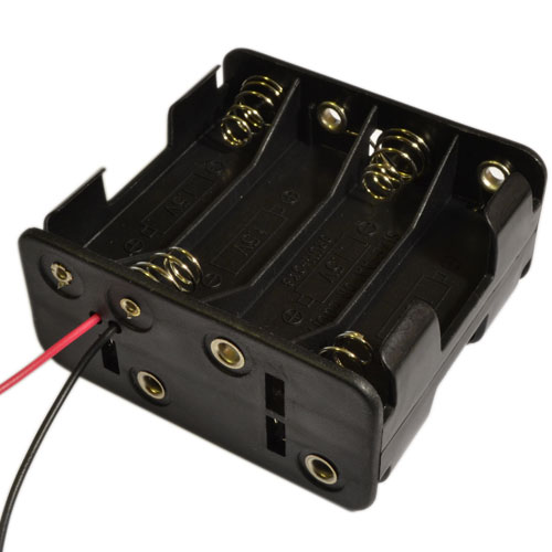 Відсік для акумулятора 8xAA кубик (світлина #1)