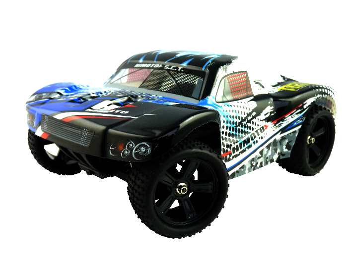 Автомодель шорт-корс 1/18 Himoto Tyronno E18SC RTR (світлина #1)