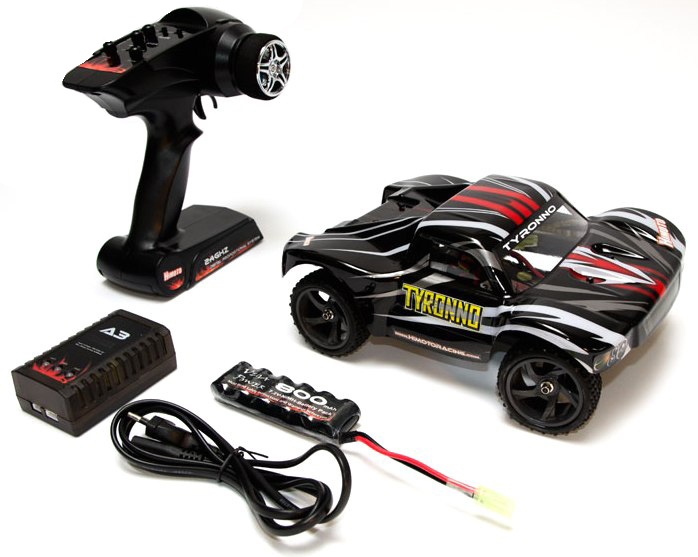 Автомодель шорт-корс 1/18 Himoto Tyronno E18SC RTR (світлина #2)