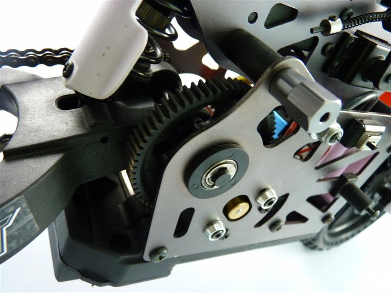 Радіокерована модель мотоцикла 1/4 Himoto Burstout MX400 RTR (світлина #4)