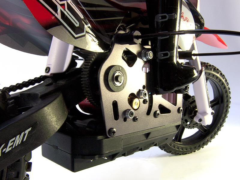 Радіокерована модель мотоцикла 1/4 Himoto Burstout MX400 RTR (світлина #5)