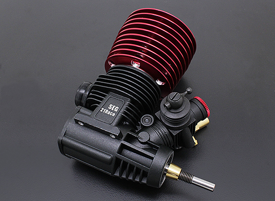 Двотактний двигун TrackStar SEG 21 (світлина #2)