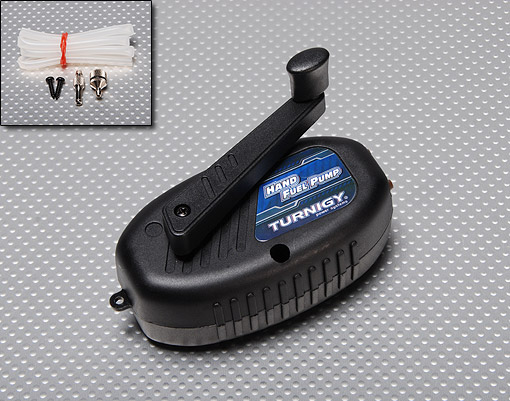 Ручний паливний насос Turnigy (світлина #1)