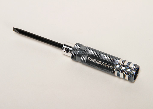 Плоска викрутка Turnigy 4мм (світлина #1)