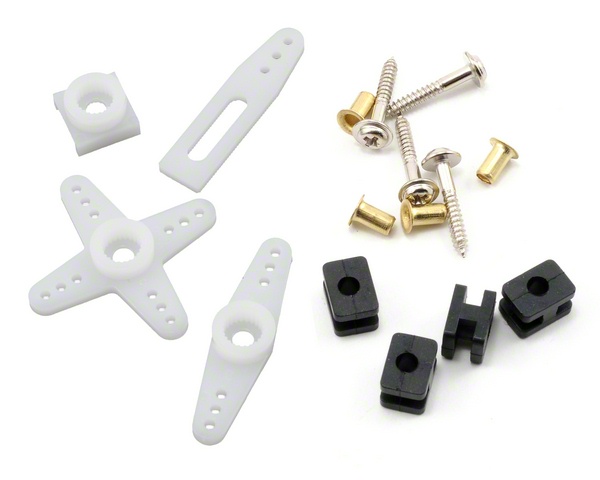 Сервомеханізм аналоговий Hitec HS-485HB Deluxe 45g/4.8kg/0.22sec (4.8В) (світлина #3)