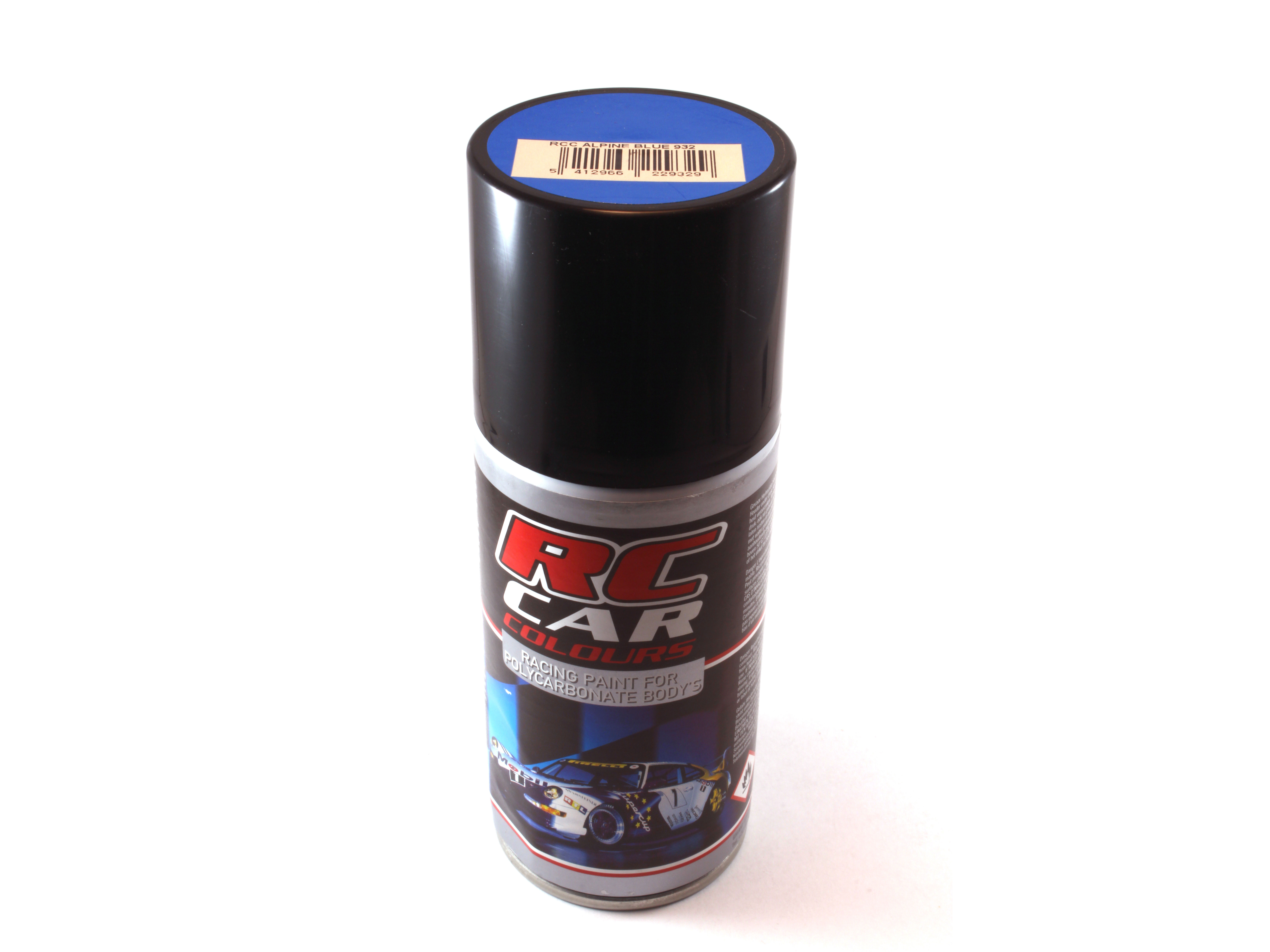 Фарба RC Car 150мл (синя - металік) №932 (світлина #1)