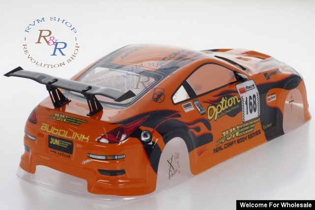 Корпус 1/10 Nissan Fairlady 350Z (світлина #2)