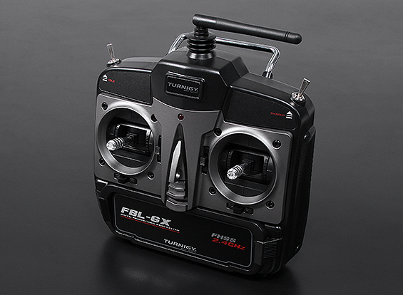 Гелікоптер Turnigy FBL100 3D Micro Helicopter (RTF) (Mode 2) (світлина #7)