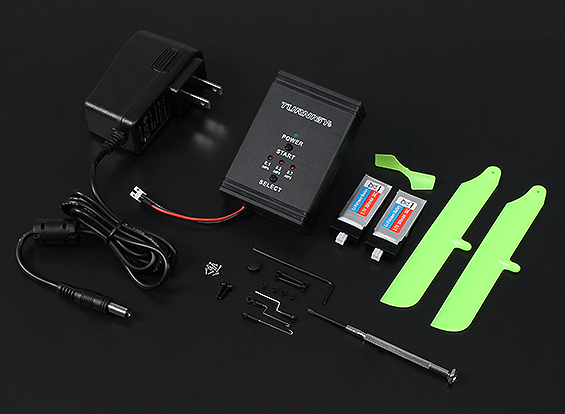 Гелікоптер Turnigy FBL100 3D Micro Helicopter (RTF) (Mode 2) (світлина #8)