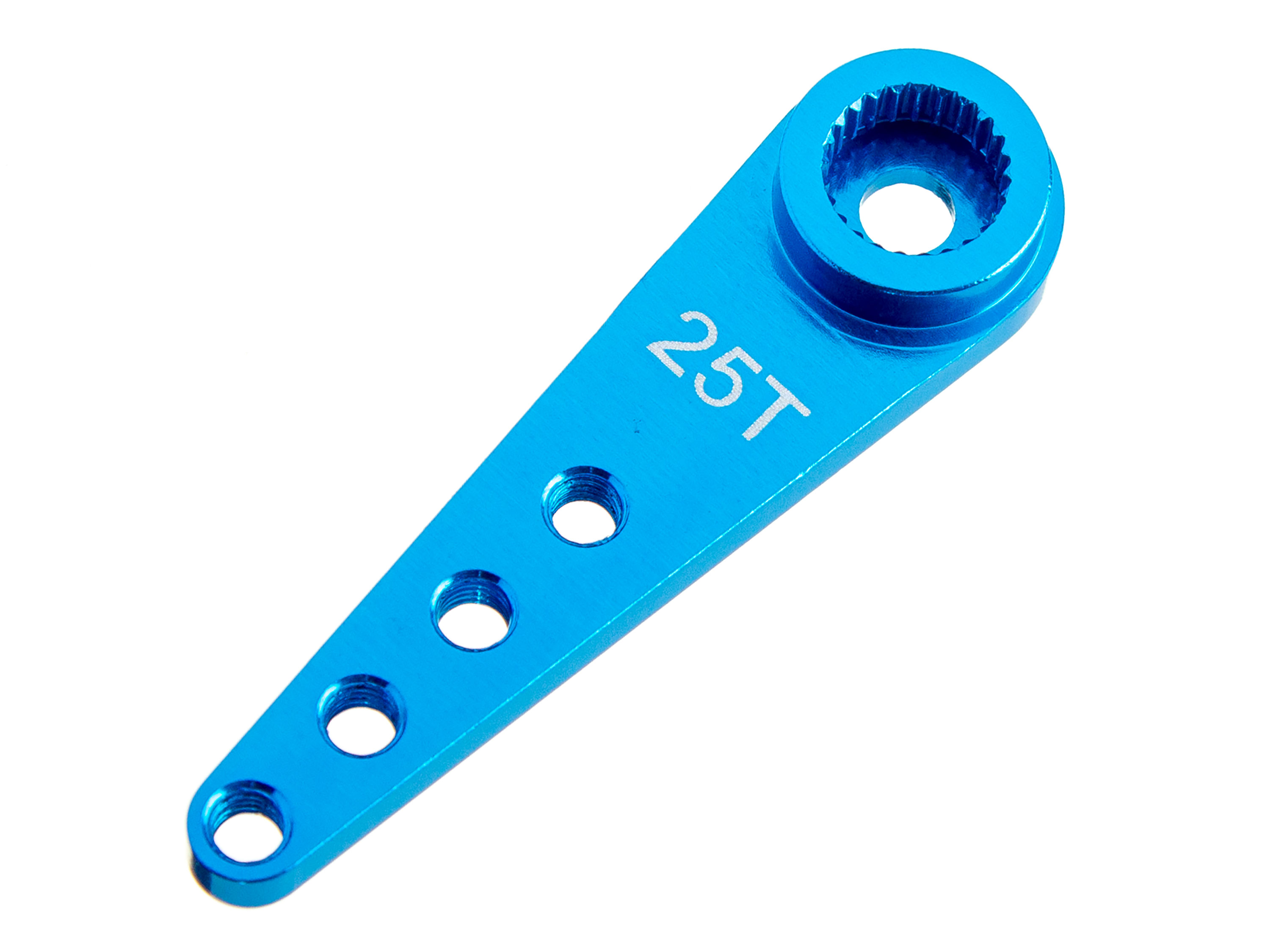 Алюмінієва качалка  25T 37мм для сервомеханізмів (світлина #1)