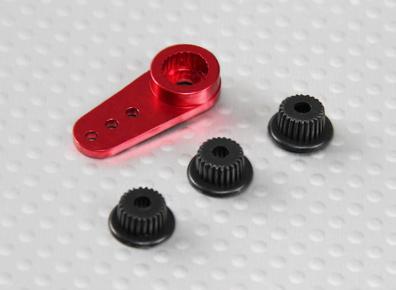 Алюмінієва качалка для сервомеханізмів Hitec One-way Universal (світлина #1)