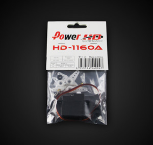 Сервомеханізм аналоговий Power HD-1160А 16g/2.7kg/0.14sec (4.8V) (світлина #3)