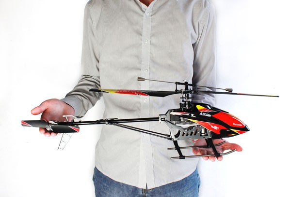 Гелікоптер WL Тoys V913 Sky Leader 2.4GHz 4CH (світлина #9)