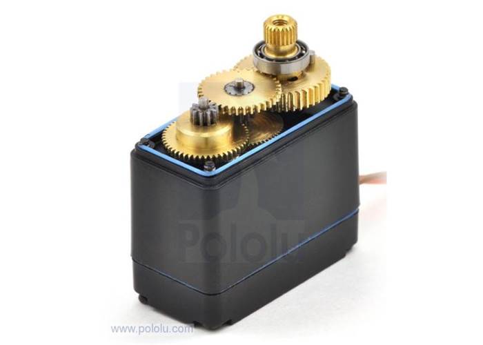 Сервомеханізм аналоговий Power HD-1501MG 63g/15.5kg/0.16sec (4.8В) (світлина #4)