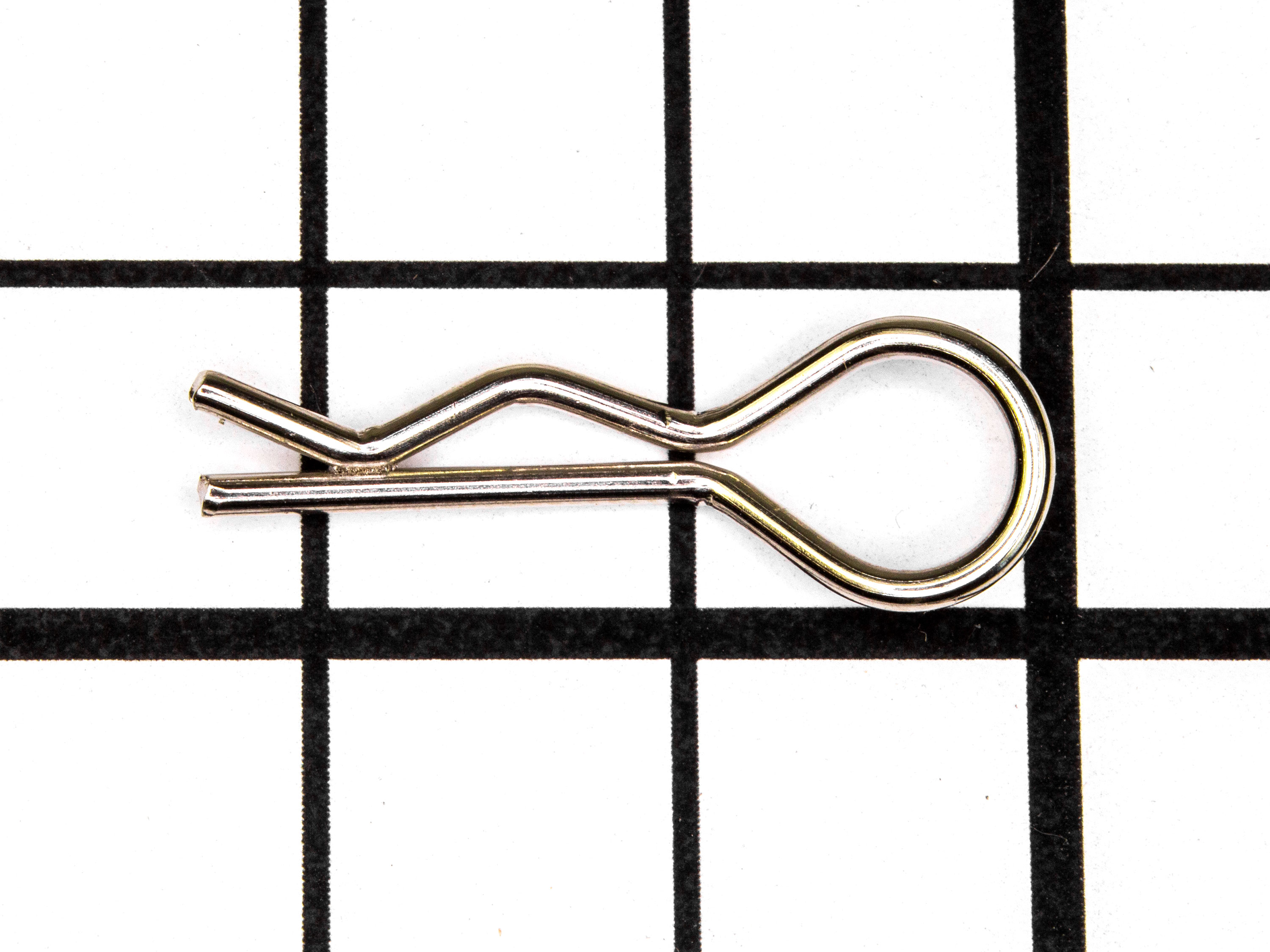 Кліпса-фіксатор для автомоделей 1/10 (23мм) (світлина #3)