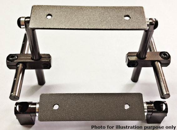 Кріплення корпусу на липучці для автомоделей 1/10 (світлина #2)