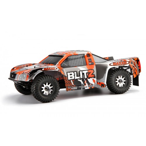 Автомодель шорт-крос 1/10 HPI Blitz RTR (світлина #2)