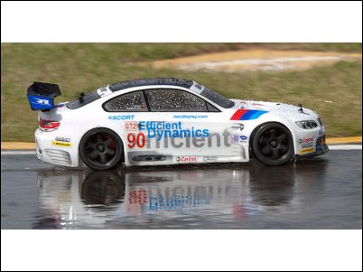  Автомодель шосейна 1/10 HPI BMW M3 RTR (світлина #2)