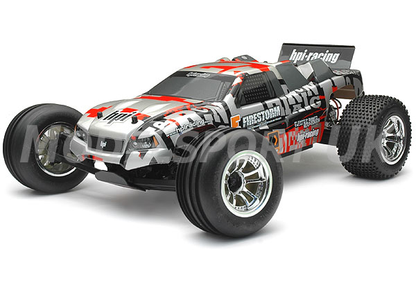 Автомодель траггі 1/10 HPI E-Firestorm RTR (світлина #1)