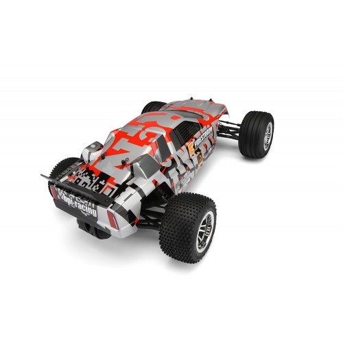 Автомодель траггі 1/10 HPI E-Firestorm RTR (світлина #3)