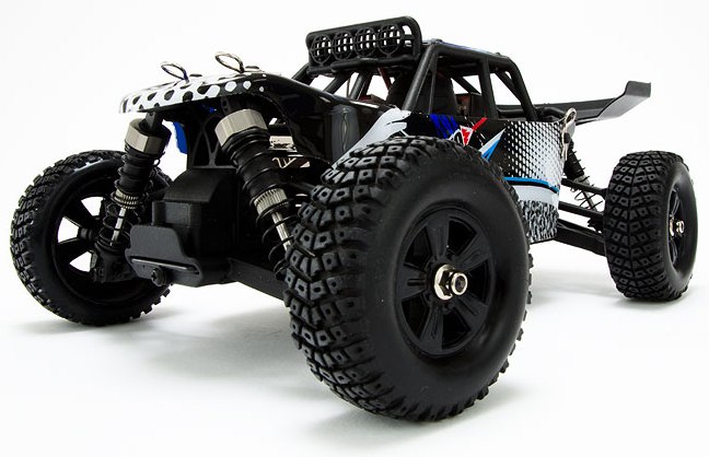 Автомодель баггі 1/18 Himoto Barren E18DB RTR (світлина #4)