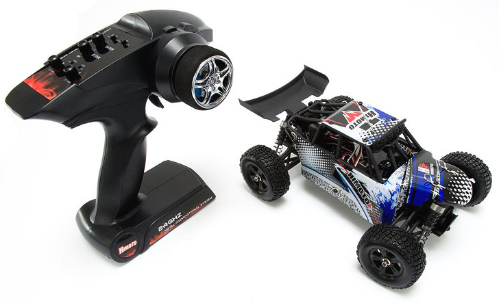 Автомодель баггі 1/18 Himoto Barren E18DB RTR (світлина #6)