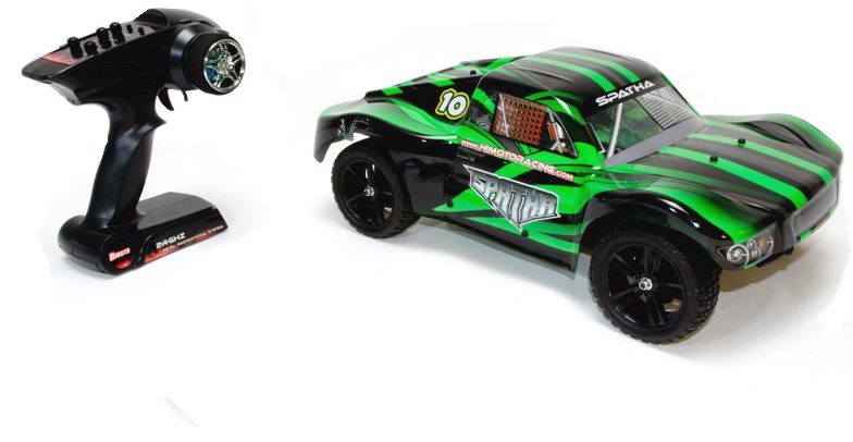 Автомодель шорт-корс 1/10 Himoto Spatha E10SC RTR (світлина #5)