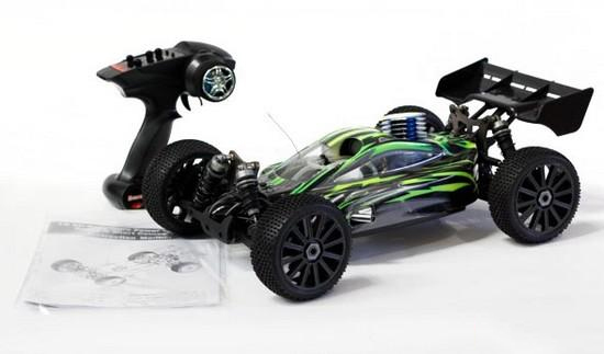 Автомодель баггі 1/8 Himoto Firestorm N8XB (Нітро) RTR (світлина #3)