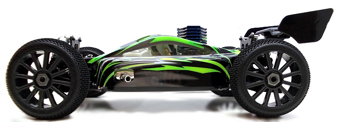 Автомодель баггі 1/8 Himoto Firestorm N8XB (Нітро) RTR (світлина #4)