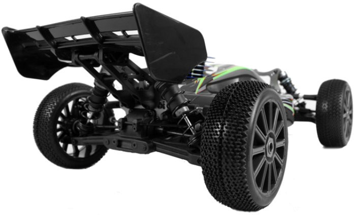 Автомодель баггі 1/8 Himoto Firestorm N8XB (Нітро) RTR (світлина #6)