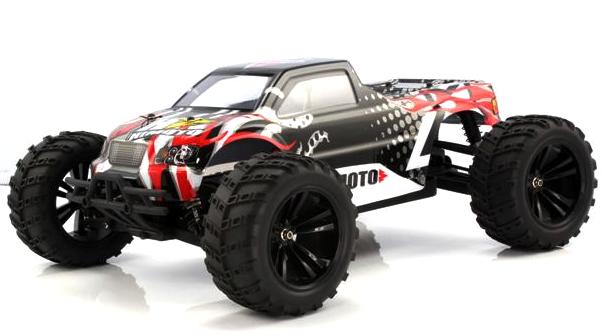 Автомодель монстр 1/10 Himoto Bowie E10MT RTR (світлина #1)