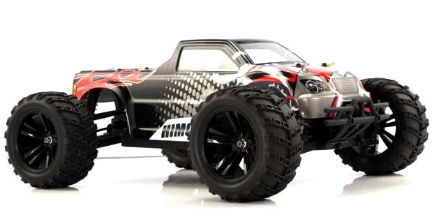 Автомодель монстр 1/10 Himoto Bowie E10MT RTR (світлина #2)